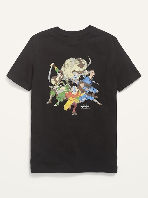 View large product image 1 of 2. Licensed Pop-Culture Gender-Neutral Graphic Tee For Kids