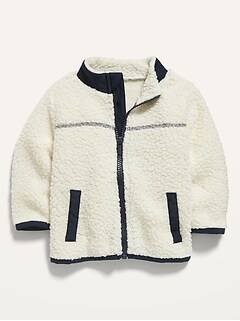 baby sherpa jacket