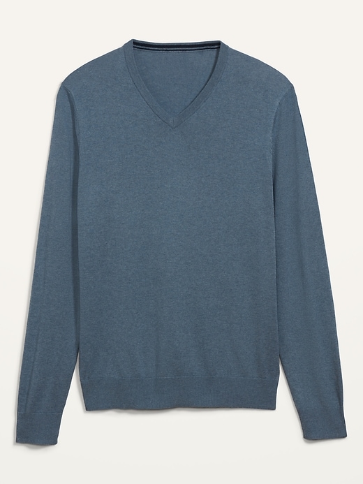 Image number 4 showing, Soft-Washed V-Neck Sweater
