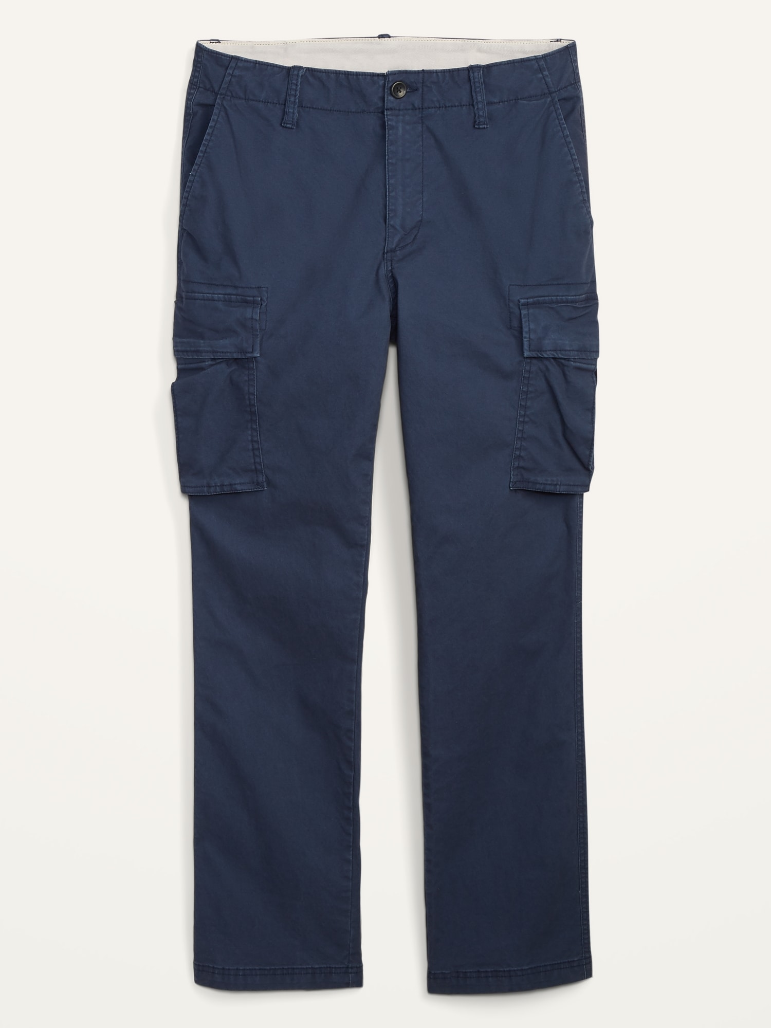 navy blue stretch cargo pants