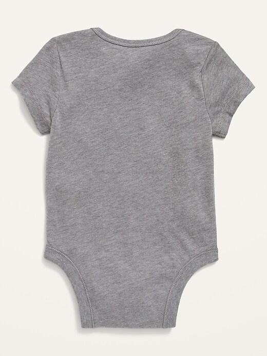 View large product image 2 of 2. Unisex Holiday-Graphic Bodysuit For Baby