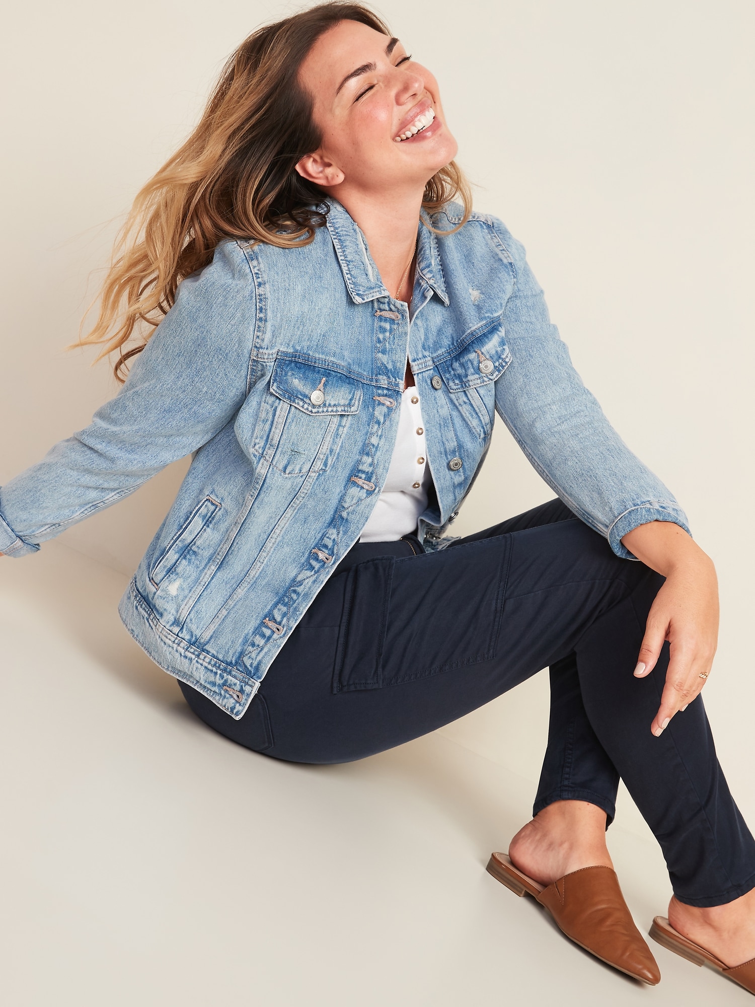 old navy sateen pants