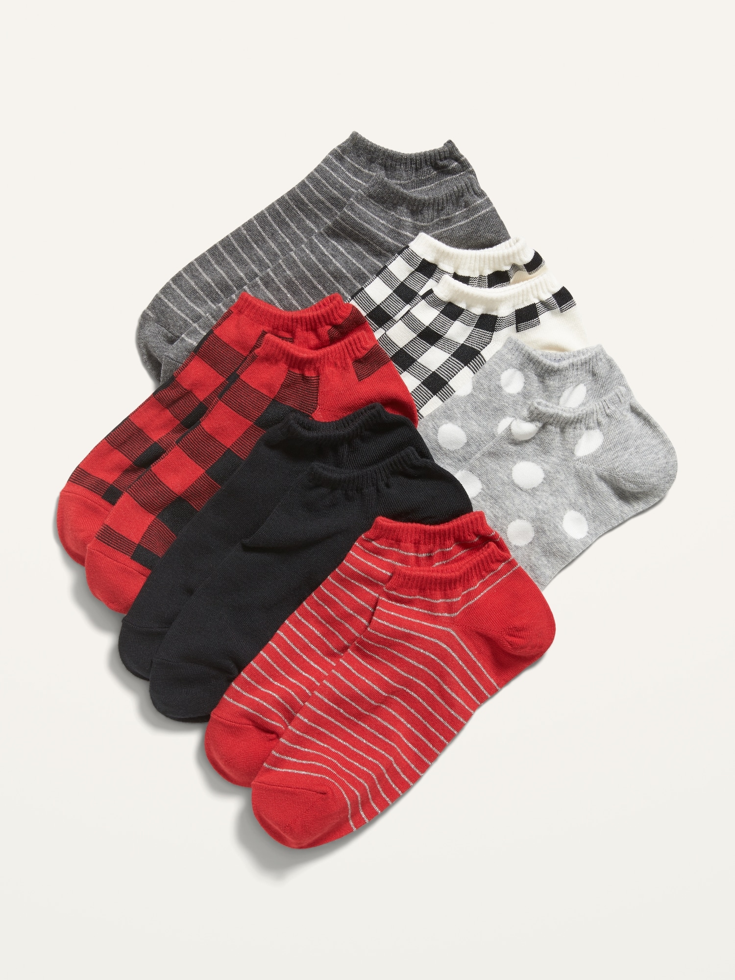 Novelty Ankle Socks 6Pack For Women Old Navy