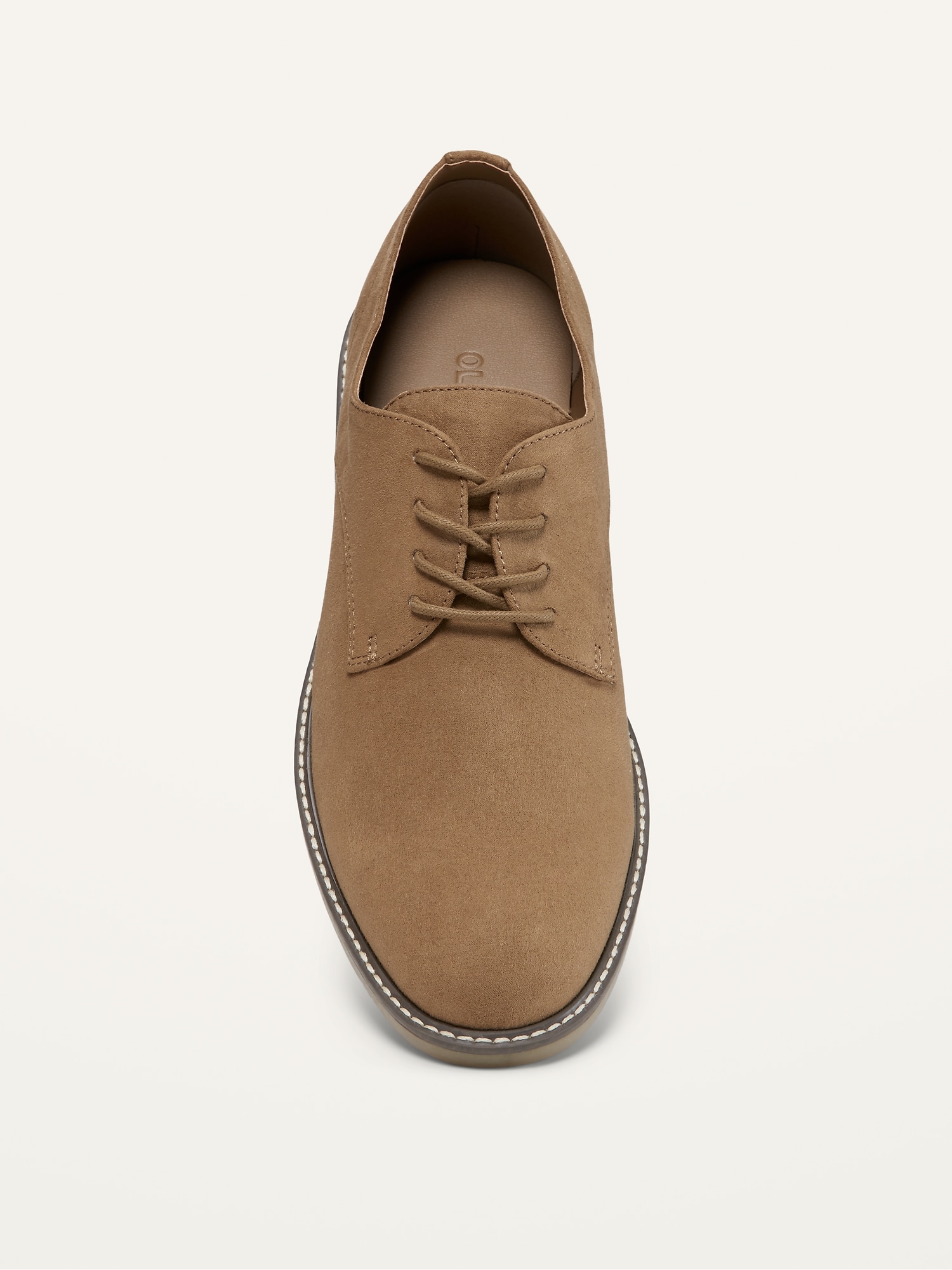 WaterRepellent FauxSuede Buck Shoes for Men Old Navy