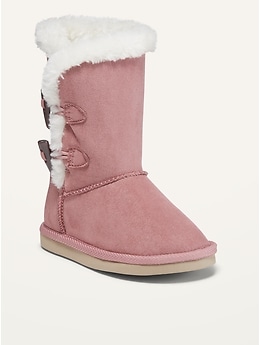 old navy little girl boots