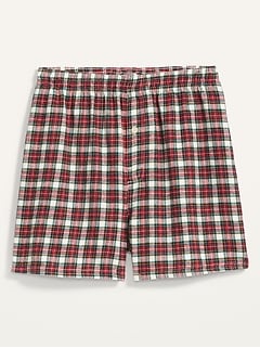 flannel boxer briefs