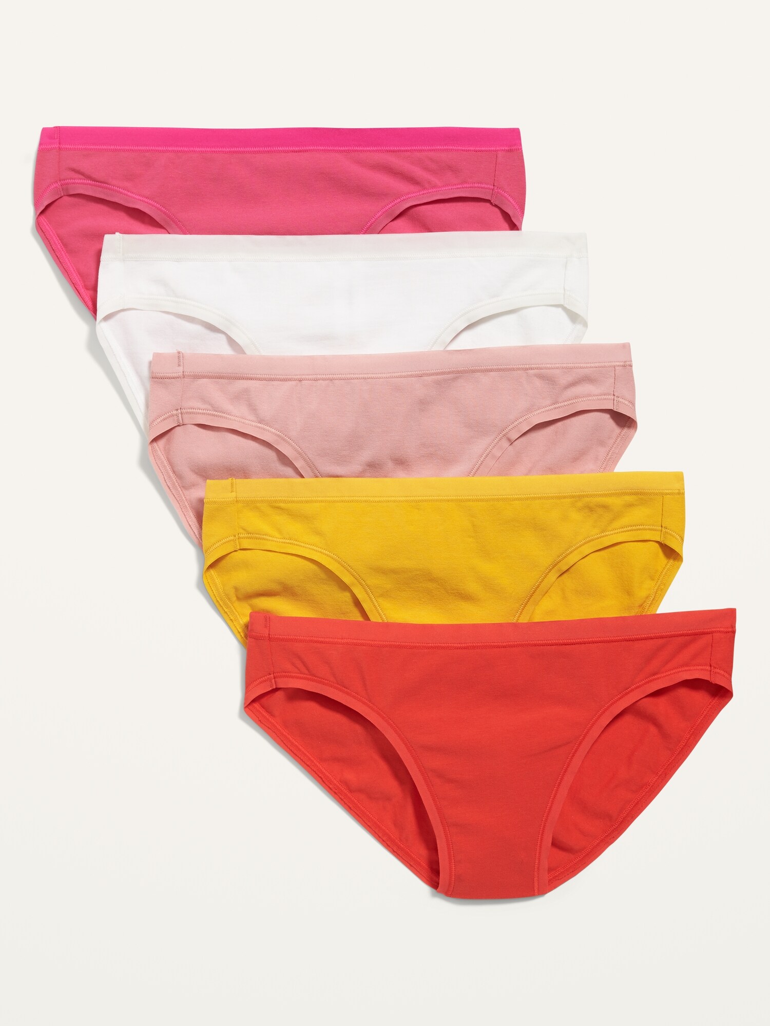 Bikini Underwear 5Pack for Women Old Navy