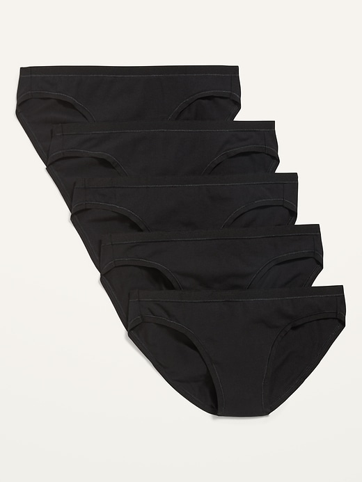 Bikini Underwear 5-Pack for Women | Old Navy