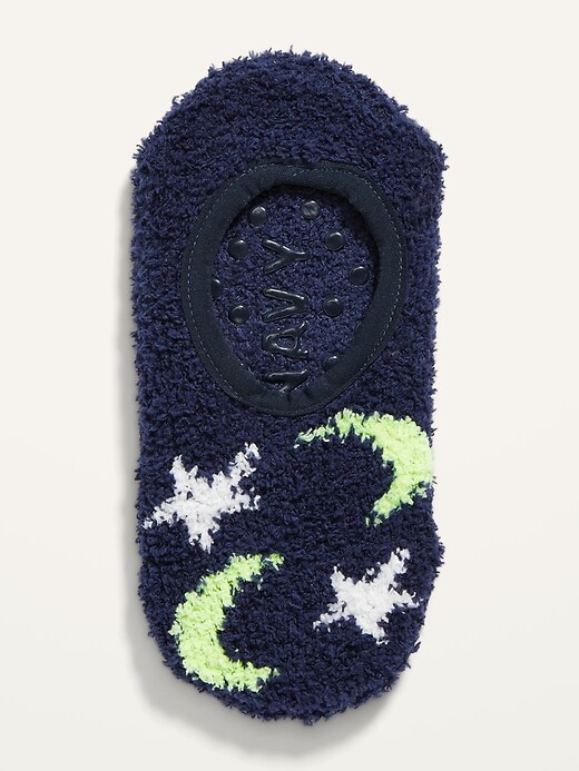 Old Navy Gender-Neutral Cozy Gripper Sneaker Socks for Kids. 1