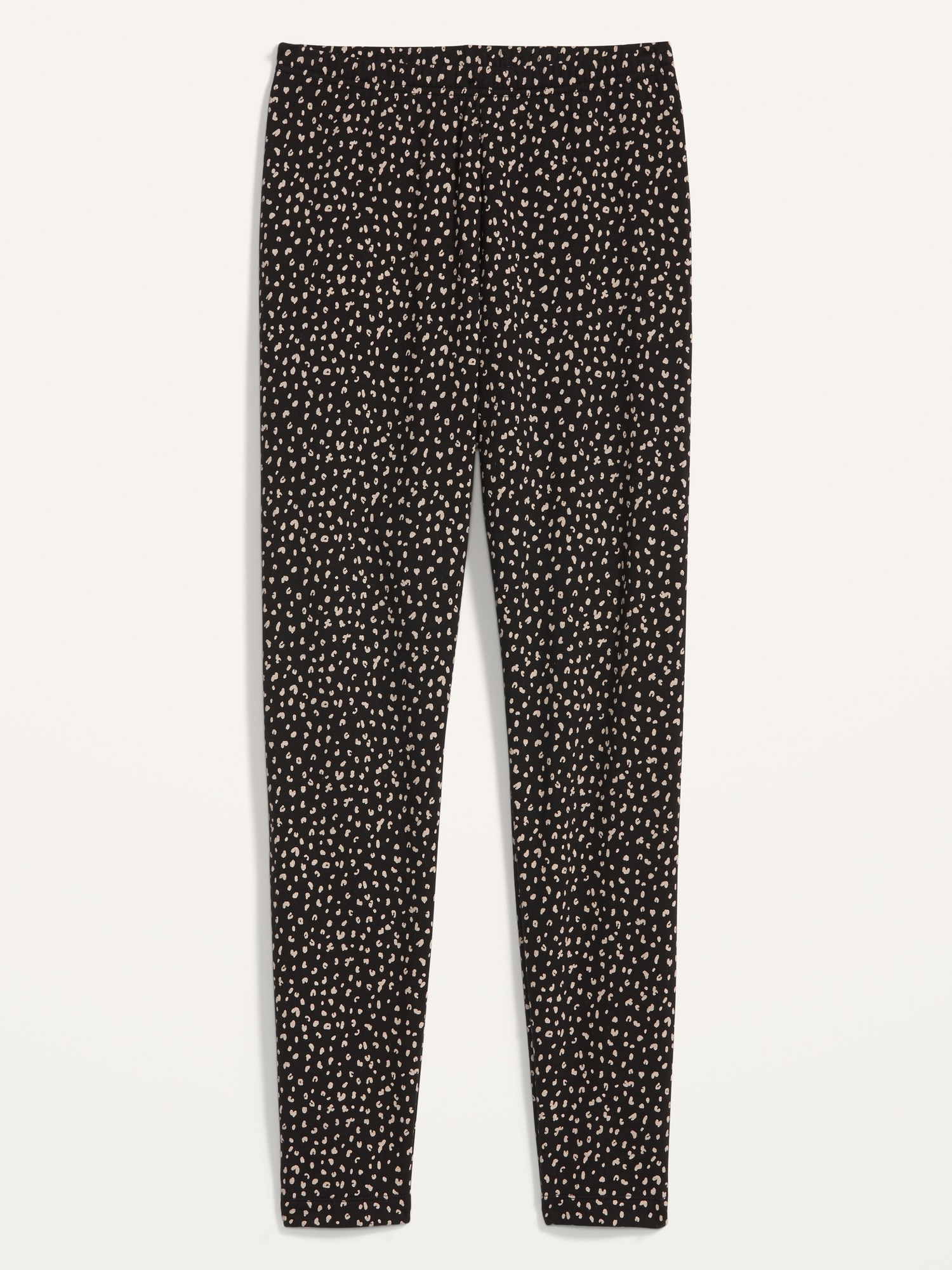 Old Navy Leopard Print Gray Leggings Size M (Tall) - 33% off