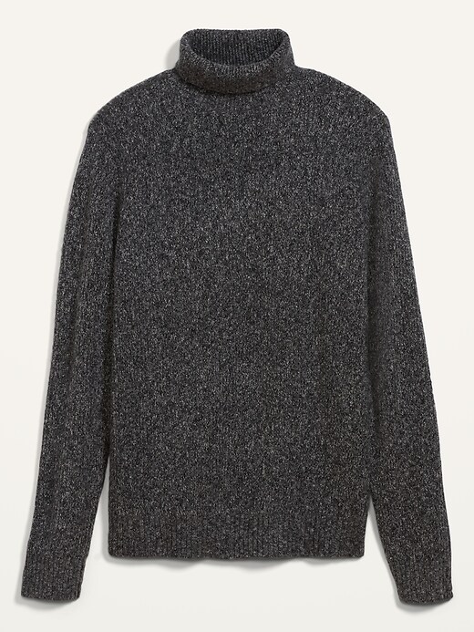 Image number 4 showing, Textured Roll-Neck Sweater