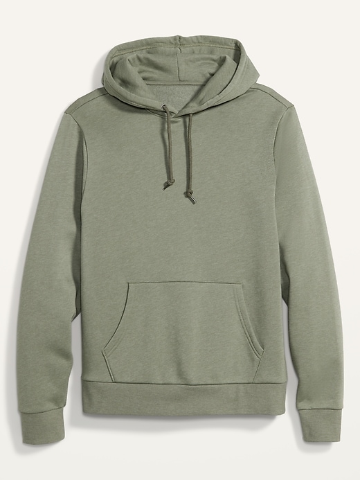 View large product image 2 of 2. Gender-Neutral Solid-Color Pullover Hoodie for Adults