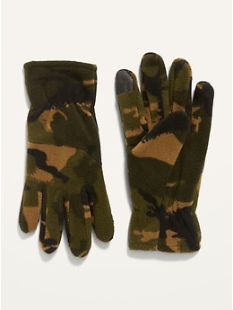 Gap Mens Cozy Fleece Gloves