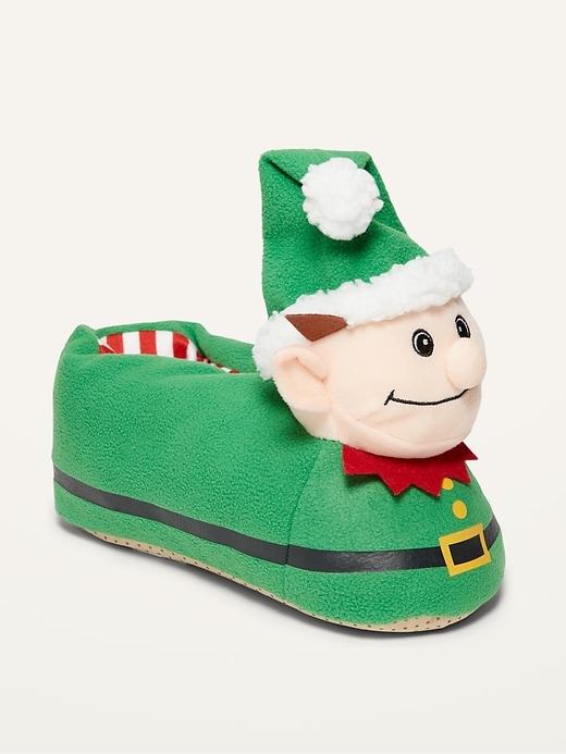 Old Navy Cozy Christmas Slippers for Men. 1