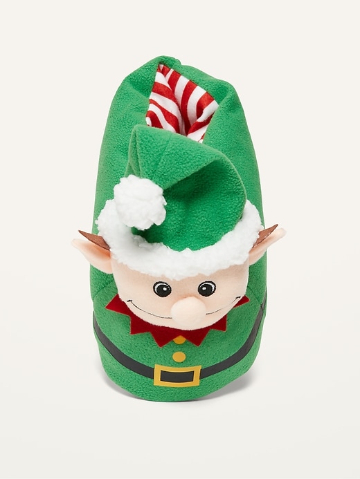 View large product image 2 of 3. Cozy Christmas Slippers