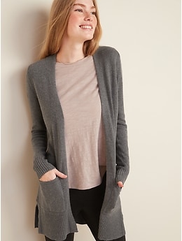 old navy long cardigan