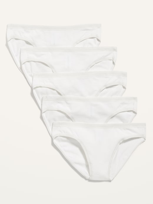 Old Navy Bikini Underwear 5-Pack for Women. 1