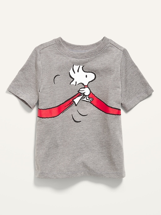 View large product image 1 of 2. Unisex Peanuts® Matching Graphic Tee for Toddler