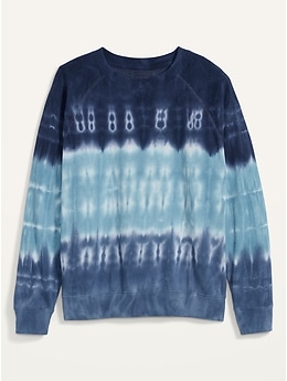 LAST NEST TIE-DYE CREWNECK NAVY ラストネスト M LAST NEST (ラストネスト)TIE-DYE CREWNECK / NAVY | Detail