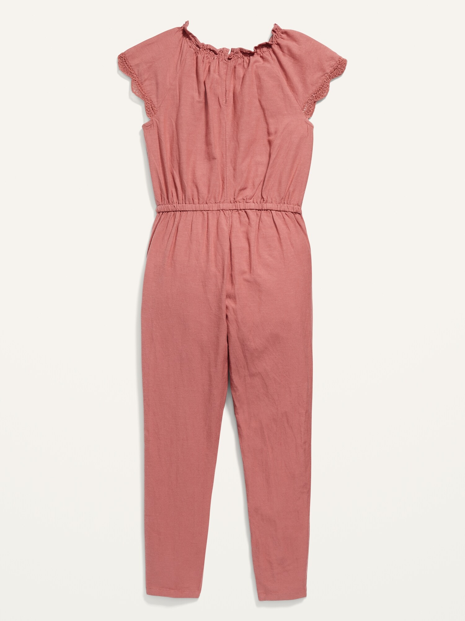 TasselTie ShortSleeve Jumpsuit for Girls Old Navy