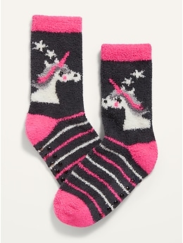 Cozy Socks for Toddler & Baby Unicorn