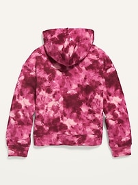 View large product image 3 of 3. Tie-Dye Pullover Hoodie for Girls