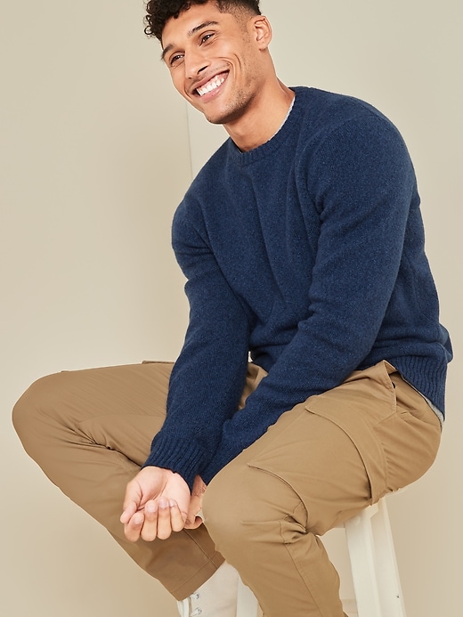 Image number 1 showing, Cozy Crew-Neck Sweater