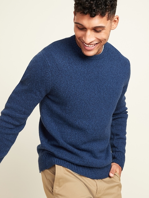 Image number 3 showing, Cozy Crew-Neck Sweater
