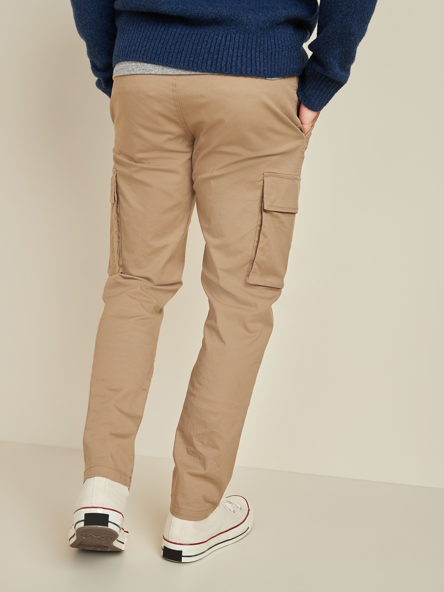 tapered mens cargo pants