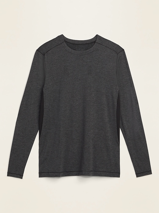 Image number 4 showing, Go-Dry Cool Odor-Control Long-Sleeve Base Layer Tee