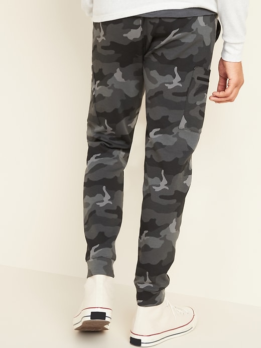 View large product image 2 of 3. Dynamic Fleece Cargo Jogger Sweatpants
