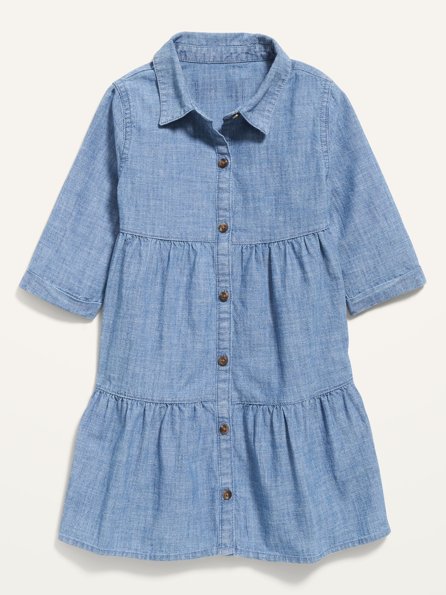 old navy toddler denim dress