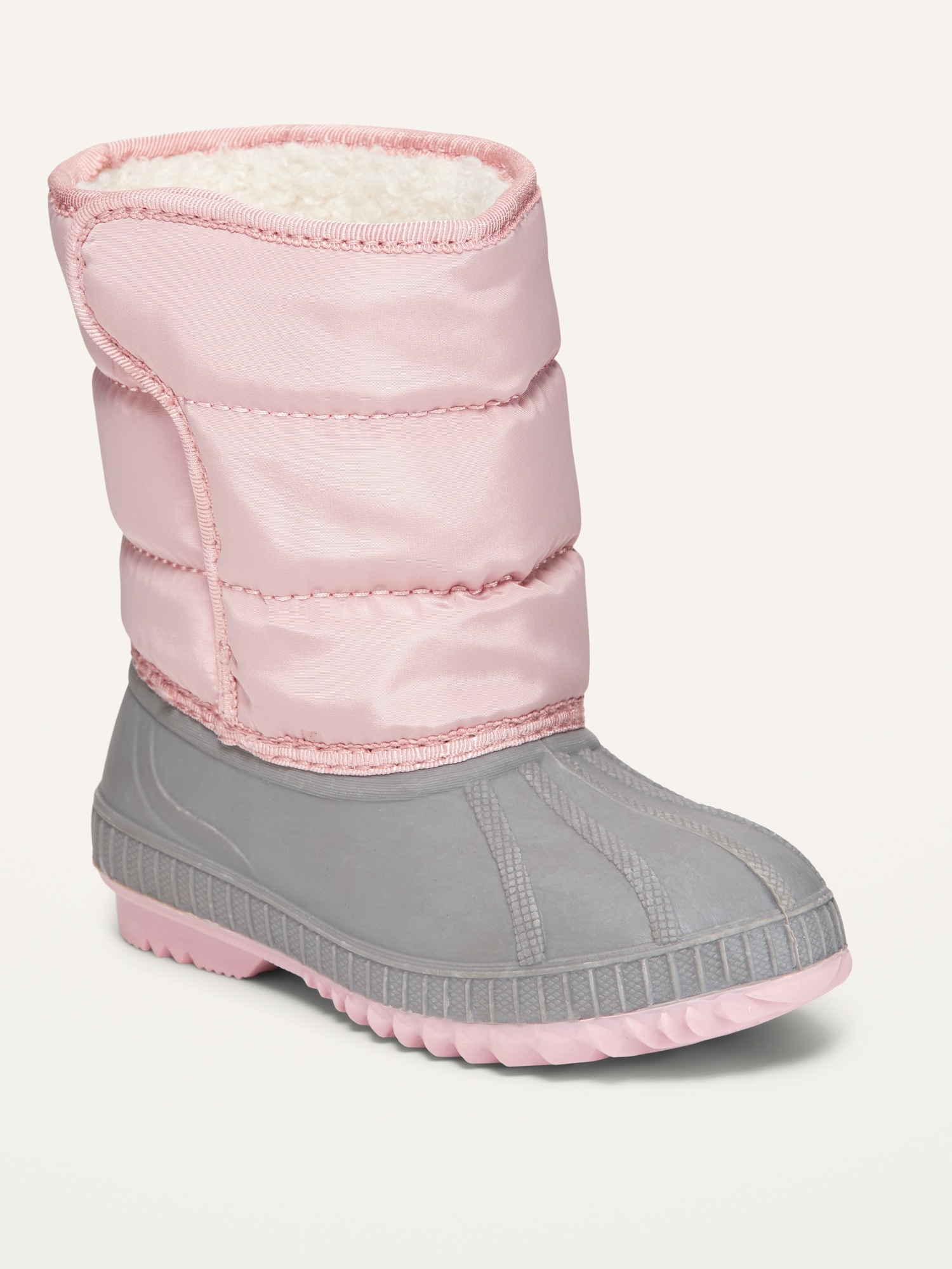 girls sherpa lined boots