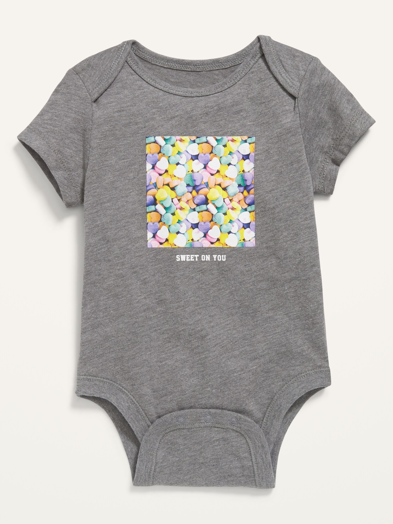 Unisex Holiday-Graphic Bodysuit for Baby
