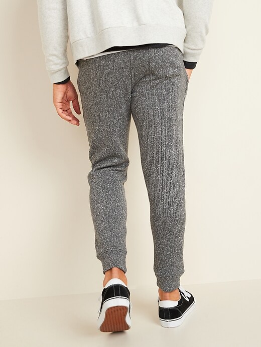 View large product image 2 of 3. Herringbone Sweater-Fleece Jogger Sweatpants