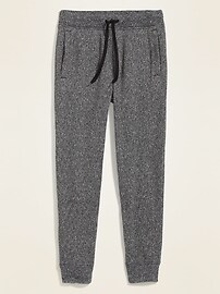 View large product image 3 of 3. Herringbone Sweater-Fleece Jogger Sweatpants