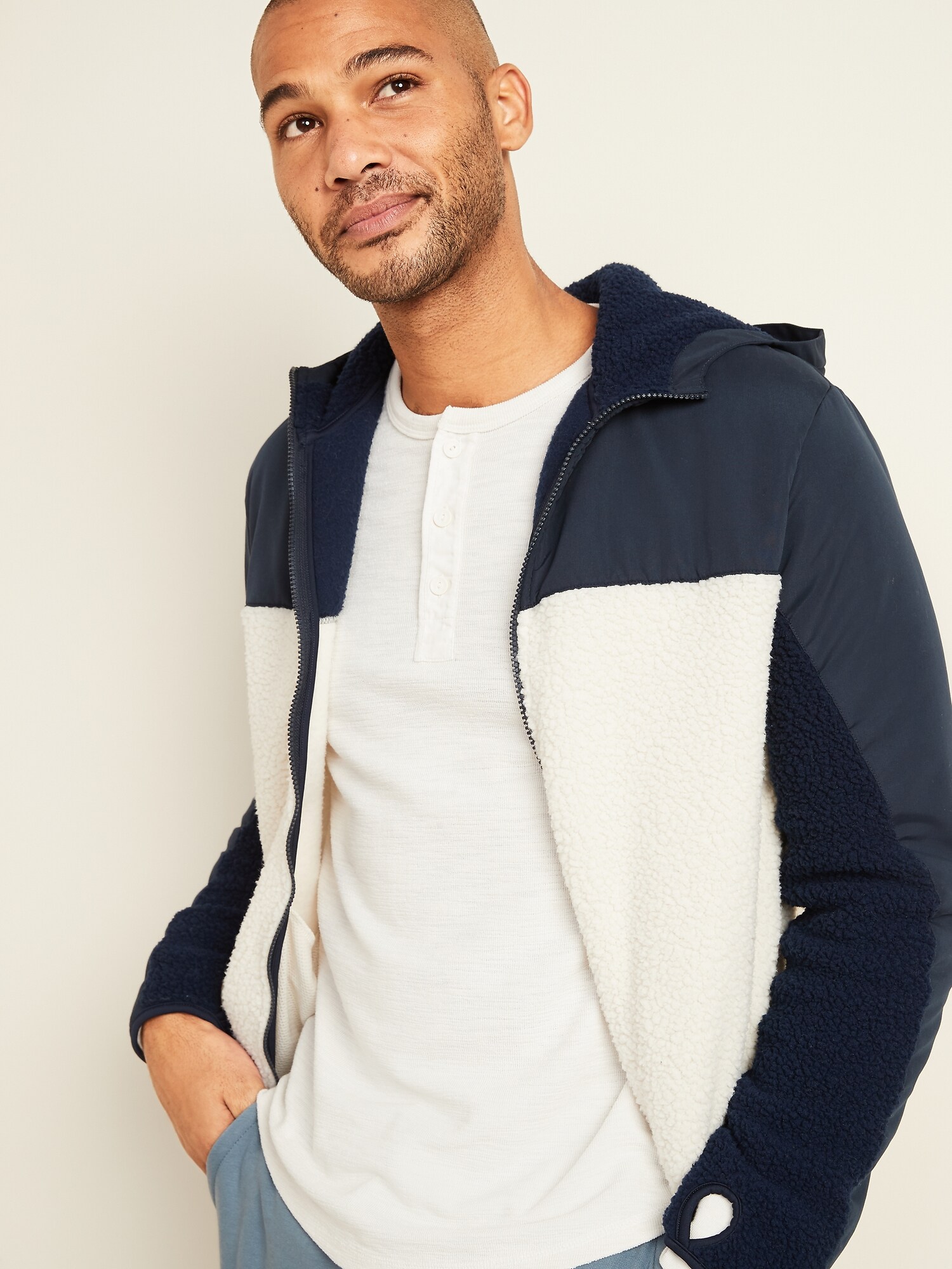 men's cozy pullover