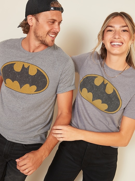 Oldnavy DC Comics Batman Gender-Neutral T-Shirt for Adults
