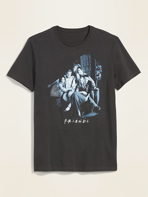 View large product image 2 of 2. Friends&#153 Cast Graphic Gender-Neutral T-Shirt for Adults