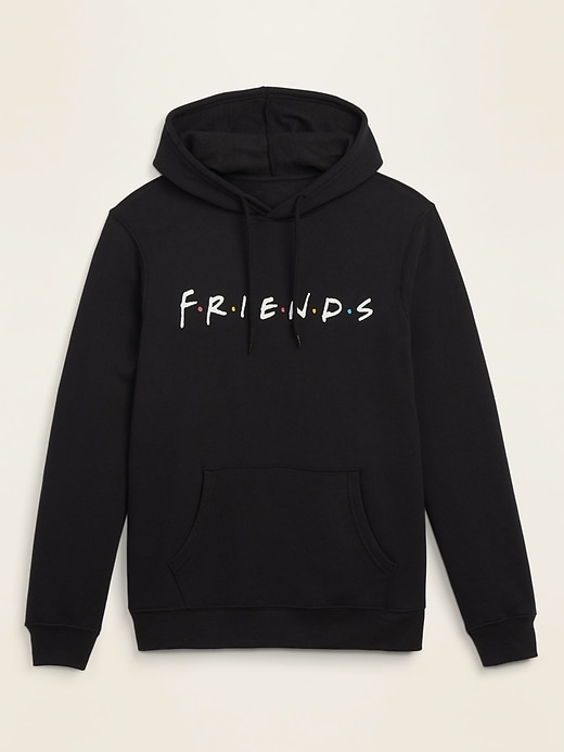 View large product image 2 of 2. Friends&#153 Graphic Gender-Neutral Pullover Hoodie for Adults