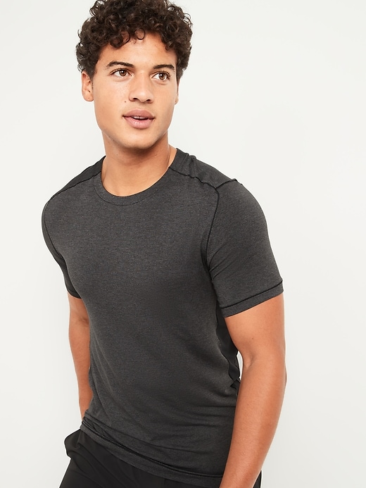 Go-Dry Cool Odor-Control Base Layer T-Shirt for Men | Old Navy