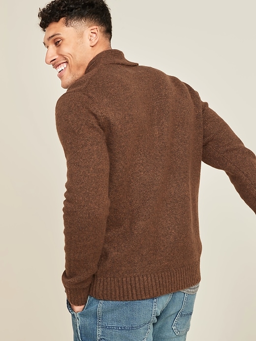 Image number 2 showing, Shawl-Collar Sweater