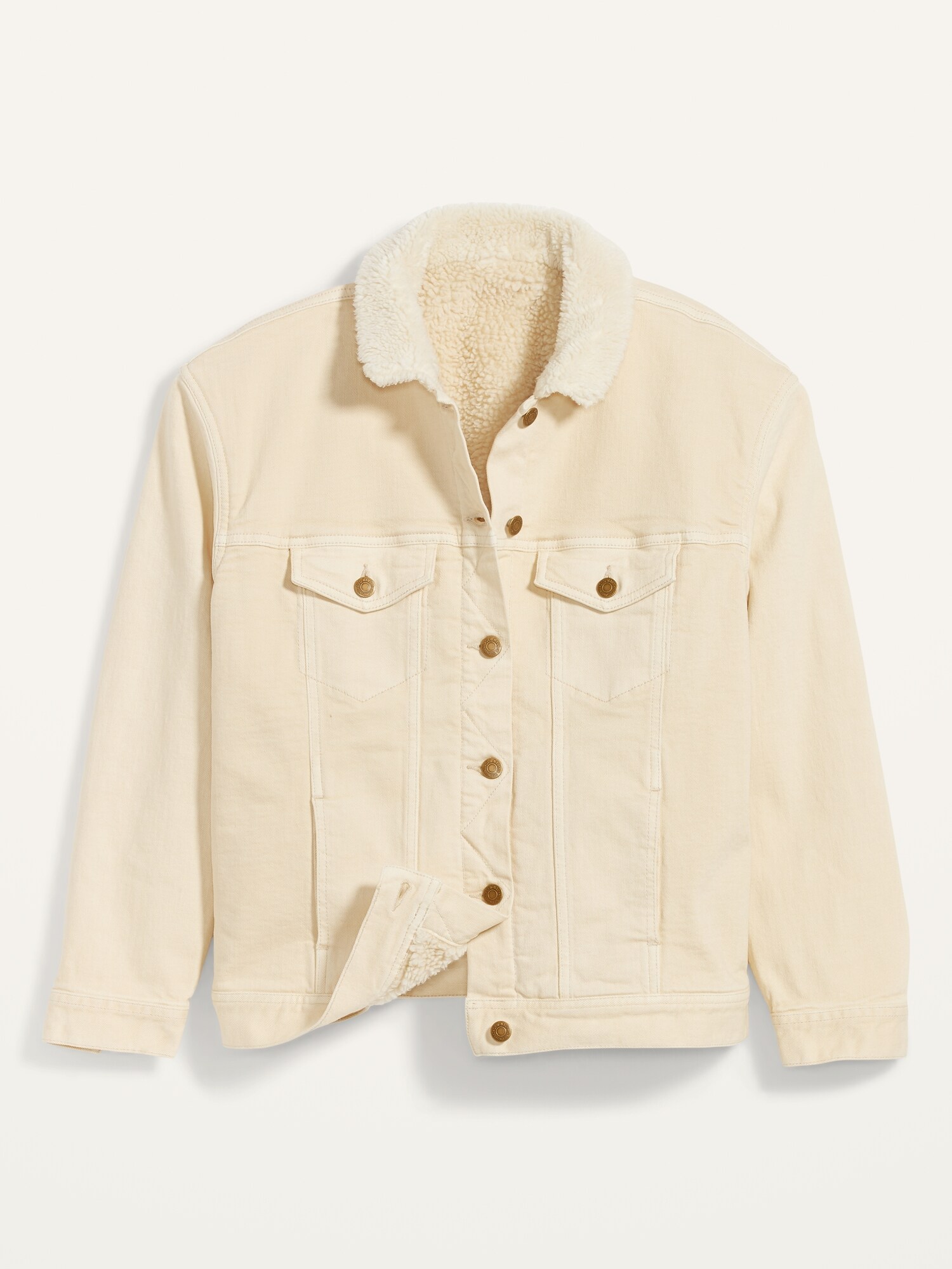 old navy oversized denim jacket