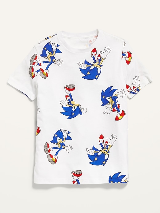 Sonic The Hedgehog™ Gender-Neutral Tee For Kids