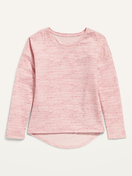View large product image 1 of 2. Softest Long-Sleeve Tee for Girls