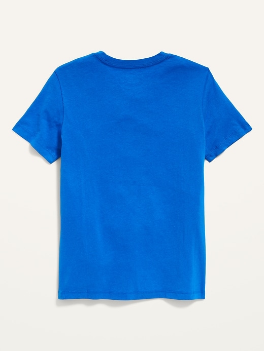 View large product image 2 of 2. Gender-Neutral Sonic The Hedgehog&#153 Color-Block Tee For Kids