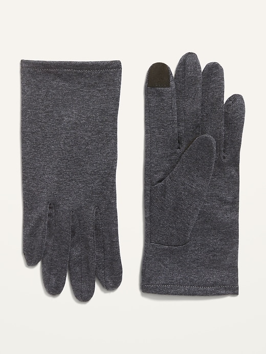 Old Navy Go-Dry Text-Friendly Performance Gloves for Women. 1