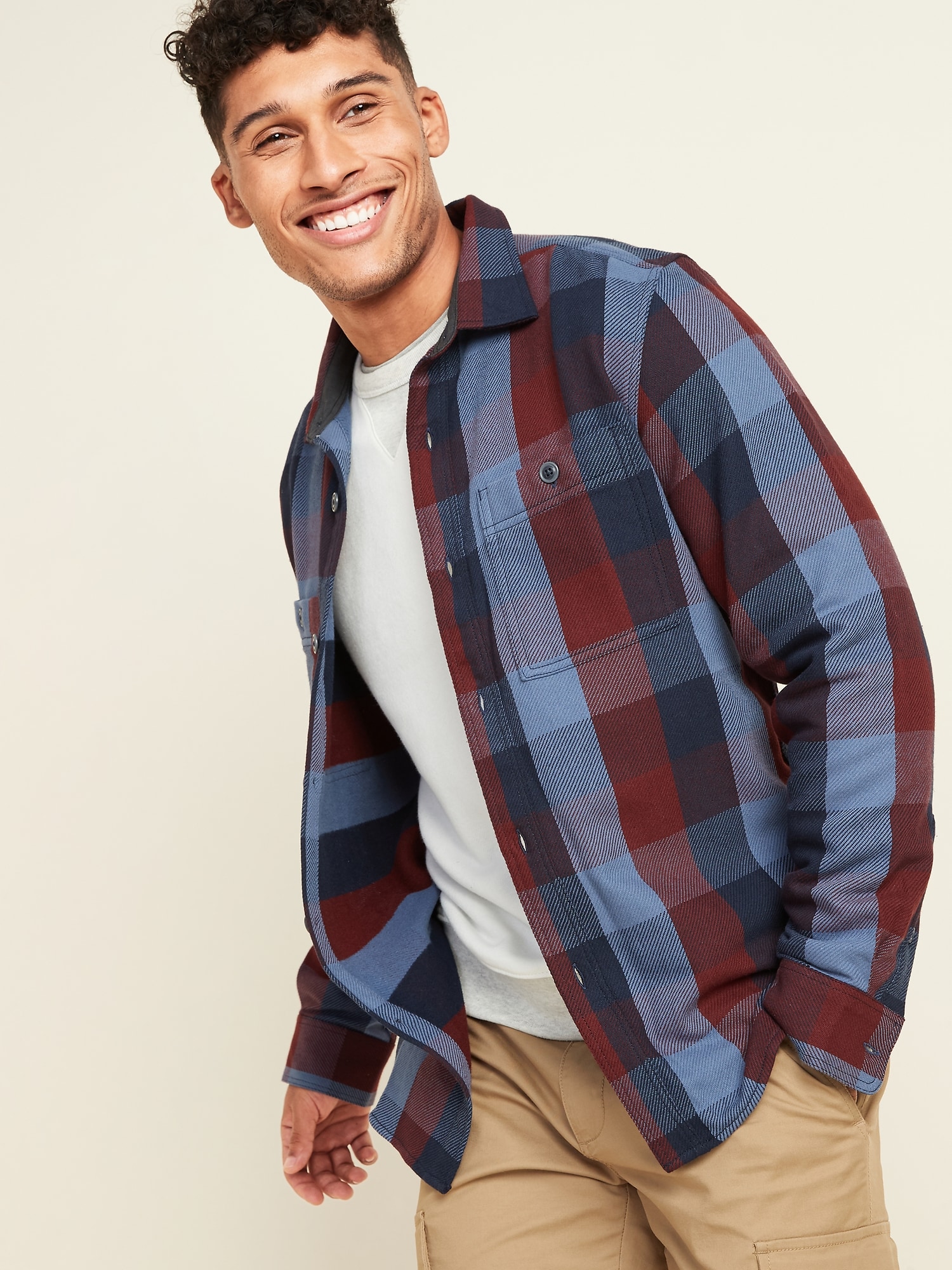 old navy shirt jacket