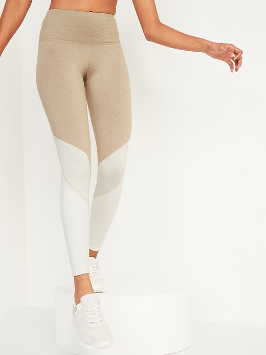 Old Navy Cozecore High-Waisted Leggings, Editor Review 2021