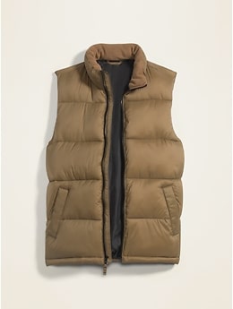 Mens puffer clearance vest old navy